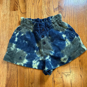 Something Navy Tie Dye Shorts